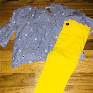 24 month carter outfit